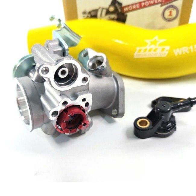 ばなな様 BRT ビーアールティー Throttle Body Set Bore up machine：34mm