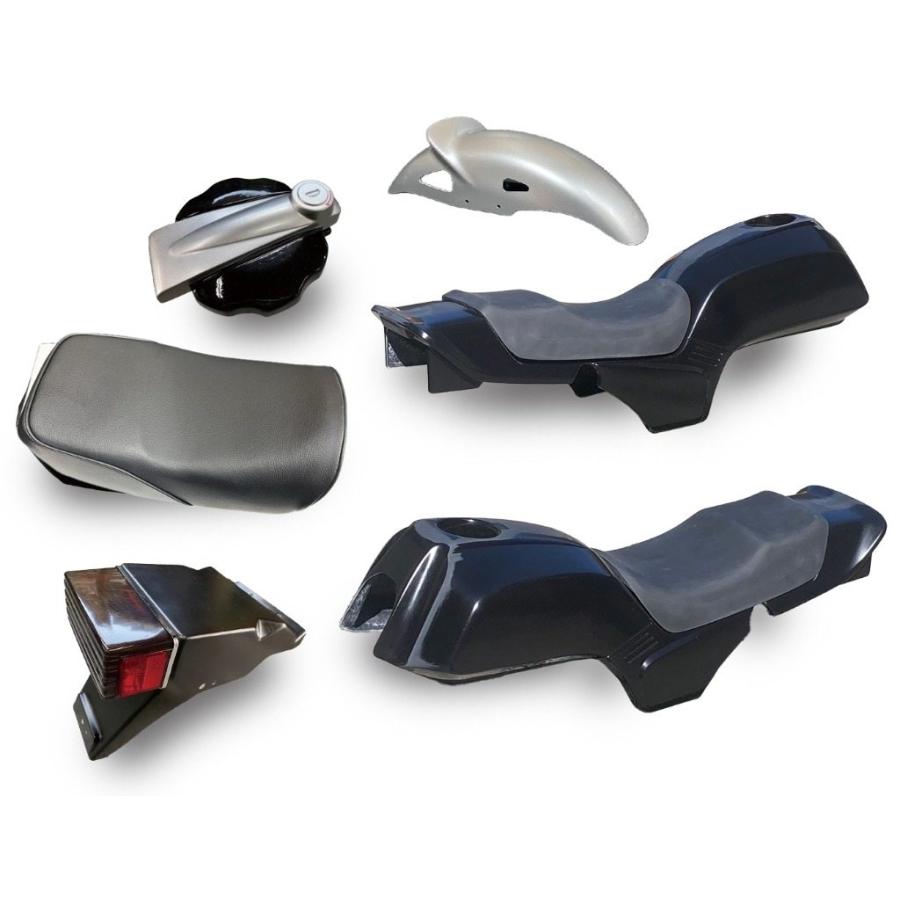 ホンダXLR 125Rシート TTR ティーティーアール エフモン外装キット 未塗装 シートパターン