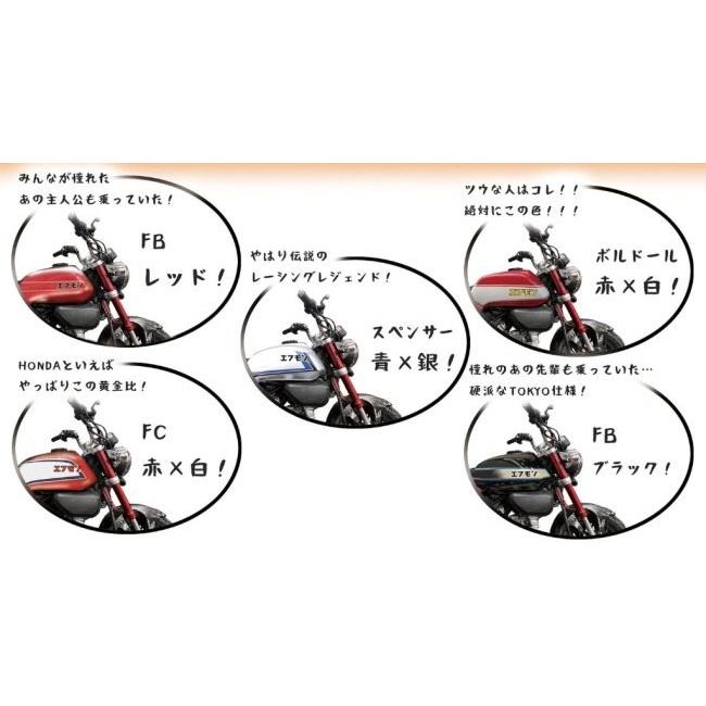 TTR ティーティーアール エフモン外装キット 塗装プラン 塗装プラン