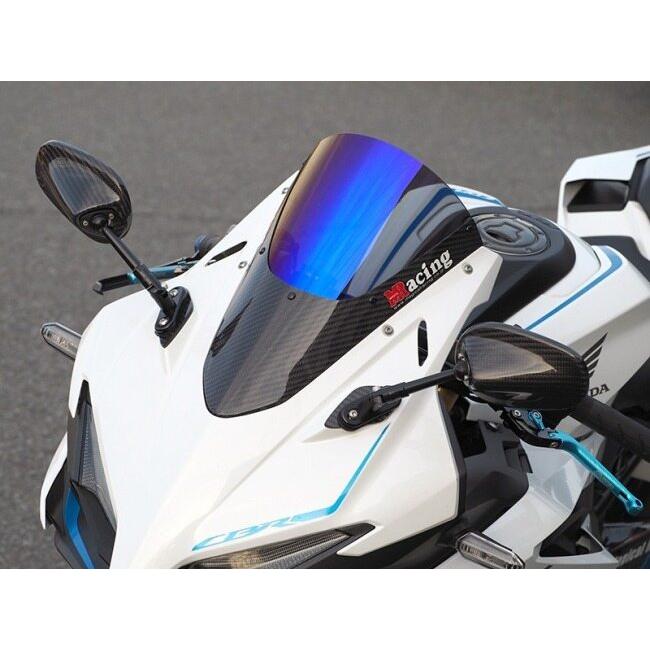 マジカルレーシング　CBR250RR スクリーン　綾織りカーボン製／クリア Magical Racing（マジカルレーシング） カーボントリムスクリーン