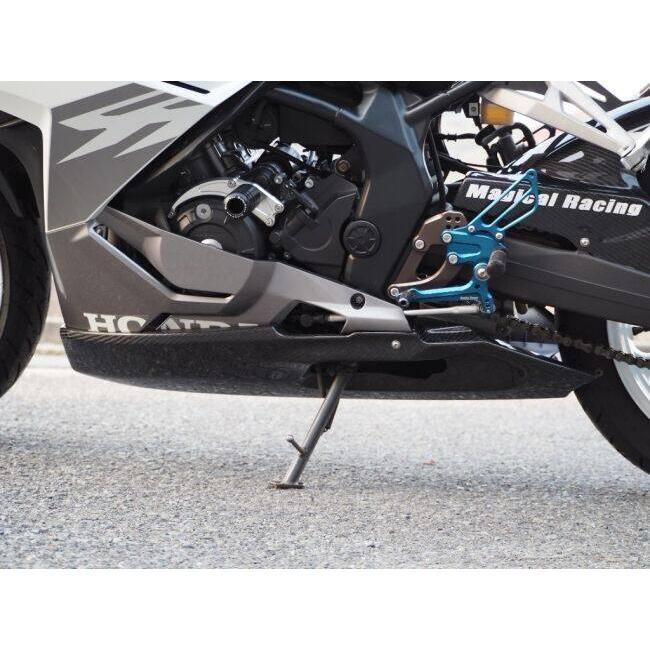 FRP製　CBR250RR用 MC22 ノーマルタイプアンダーカウル Magical Racing（マジカルレーシング） アンダーカウルトレイ MagiVeil