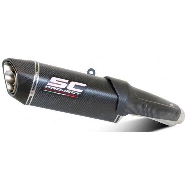 SC-PROJECT SC1-R GT スリップオンサイレンサー SCーPROJECT（SCプロジェクト） SC-PROJECT SCプロジェクト SC1-R GT