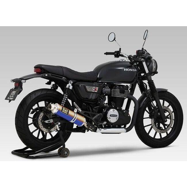 GB350 ヨシムラ　スリップオンチタンマフラー ヨシムラ（YOSHIMURA） Slip-On GP-MAGNUM105サイクロン EXPORT SPEC