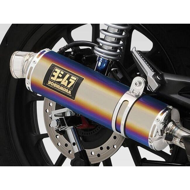 ヨシムラ（YOSHIMURA） Slip-On GP-MAGNUM105サイクロン EXPORT SPEC