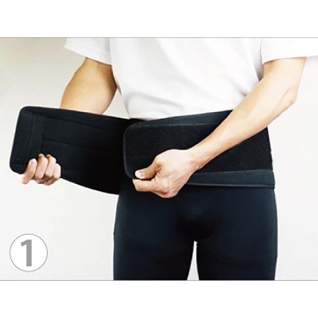 ROUGH＆ROAD ラフ＆ロード ラフブーメランベルト タイプ：レギュラー(約98cm) / サイズ：7インチ(約18cm) キドニーベルト・ウエストベルト プロテクター | ラフ＆ロード | 03