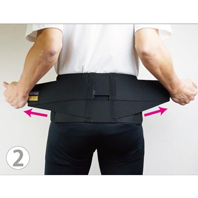 ROUGH＆ROAD ラフ＆ロード ラフブーメランベルト タイプ：レギュラー(約98cm) / サイズ：7インチ(約18cm) キドニーベルト・ウエストベルト プロテクター | ラフ＆ロード | 04