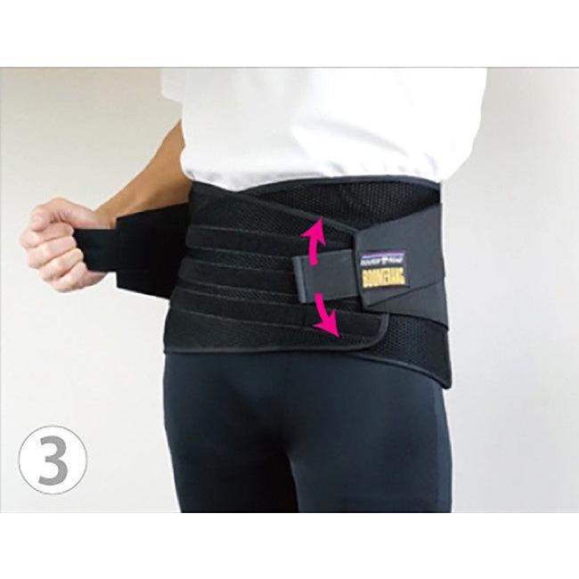 ROUGH＆ROAD ラフ＆ロード ラフブーメランベルト タイプ：レギュラー(約98cm) / サイズ：7インチ(約18cm) キドニーベルト・ウエストベルト プロテクター | ラフ＆ロード | 05