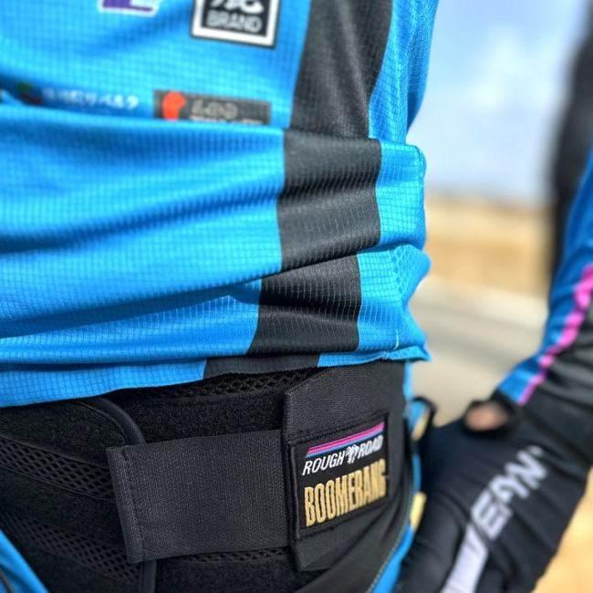 ROUGH＆ROAD ラフ＆ロード ラフブーメランベルト タイプ：レギュラー(約98cm) / サイズ：7インチ(約18cm) キドニーベルト・ウエストベルト プロテクター | ラフ＆ロード | 08