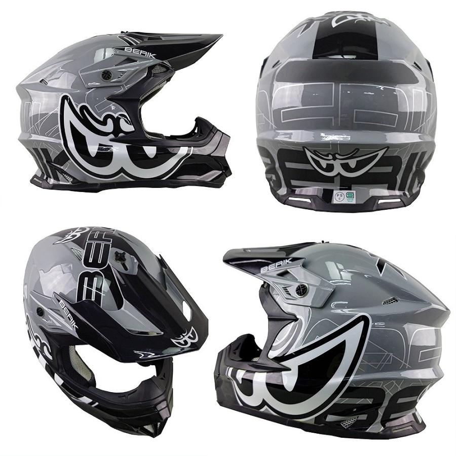 K’s-STYLE ケイズスタイル BERIK オフロードヘルメット サイズ：S(55-56cm) ヘルメット | K'sーSTYLE
