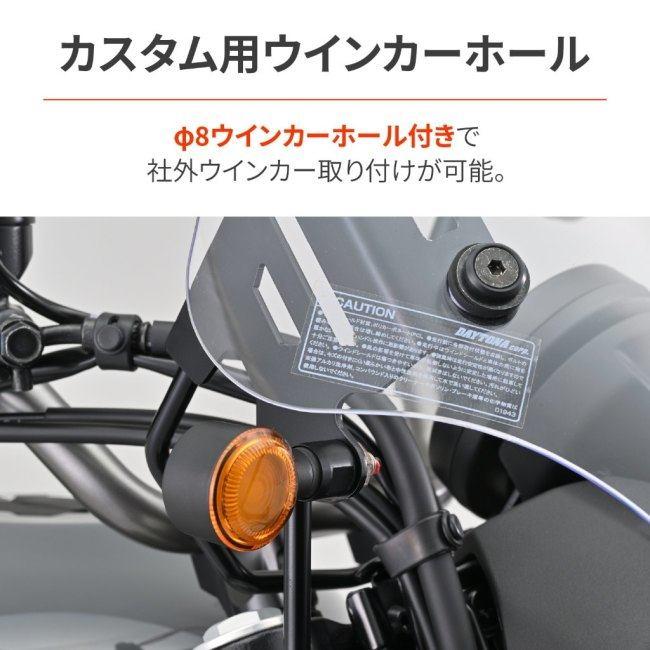 【みページ】 DAYTONA（デイトナ） ウインドシールドRS エリミネーター KAWASAKI