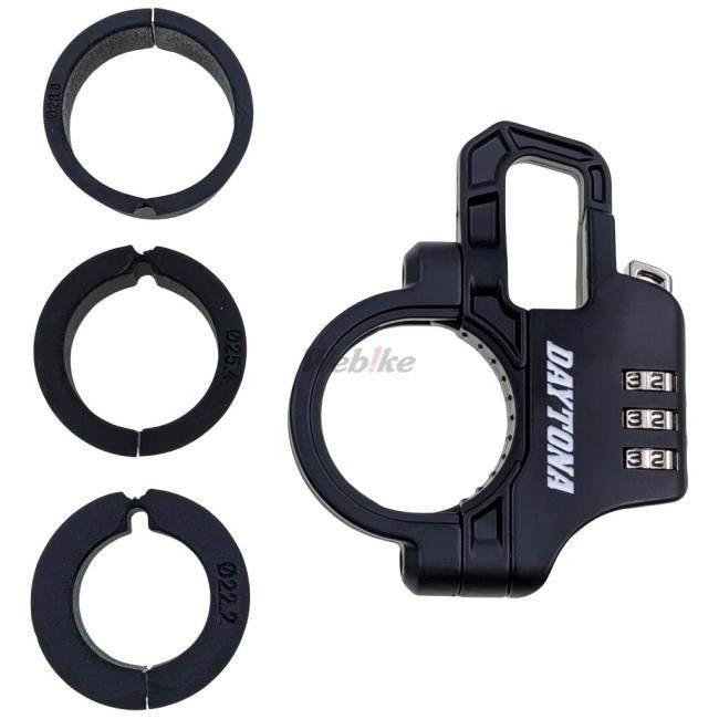 DAYTONA デイトナ スレンダーヘルメットロック ダイヤルタイプ ヘルメットロック ヘルメット | DAYTONA（バイク用品） | 02