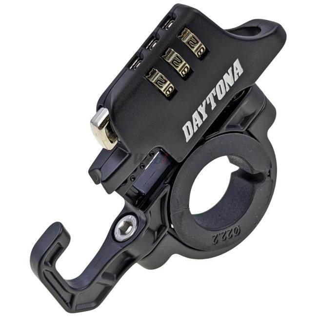 DAYTONA デイトナ スレンダーヘルメットロック ダイヤルタイプ ヘルメットロック ヘルメット | DAYTONA（バイク用品） | 03