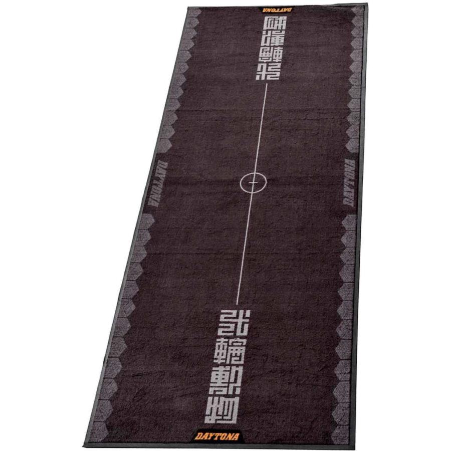 DAYTONA デイトナ メンテナンスガレージマット ニリンシキモノ メンテナンスマット・ピットマット・スタンドマット | DAYTONA（バイク用品）