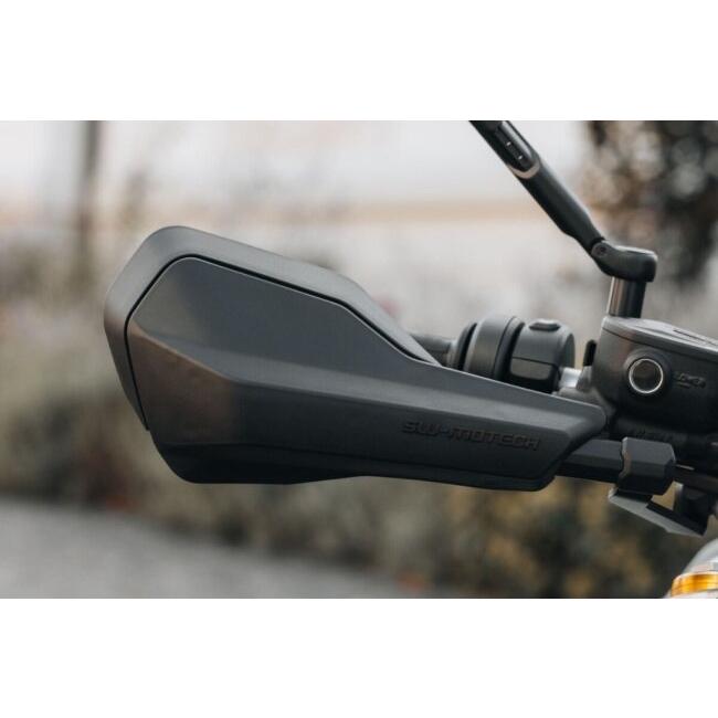 SW-MOTECH SWモテック SPORT ハンドガードKIT BLK (2点留め) NC750S NC750X V-Strom650XT V-STROM650 HONDA ホンダ SUZUKI スズキ ハンドル周辺パーツ ハンドル_2