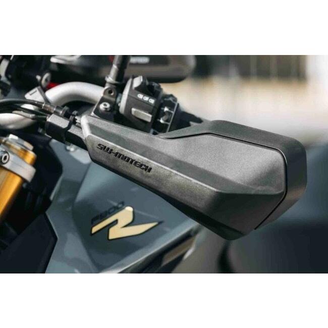 SW-MOTECH SWモテック SPORT ハンドガードKIT BLK (2点留め) NC750S NC750X V-Strom650XT V-STROM650 HONDA ホンダ SUZUKI スズキ ハンドル周辺パーツ ハンドル_4
