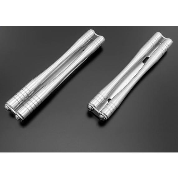 ARCHI アーキ ラジエターサイドロッドセット カラー：シルバー Z900RS