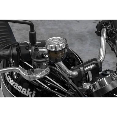 Z900RS ARCHI アーキ 前後マスターとラジエーターキャップです。 ARCHI アーキ マスターキャップ ver.ARCHI【漆黒Edition】 Z900RS