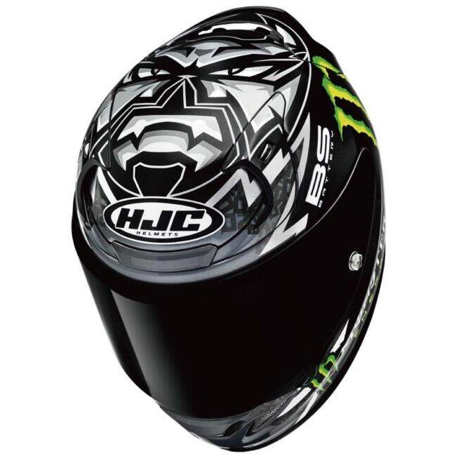 HJC エイチジェイシー HJH256 RPHA12 クアルタラロ レプリカ ブラック サイズ：XL フルフェイスヘルメット ヘルメット | HJC | 01