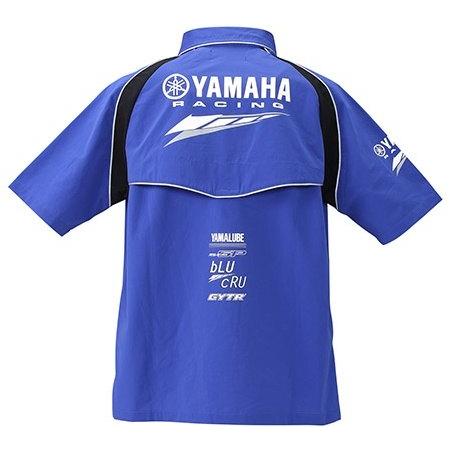 Y’S GEAR(YAMAHA) ワイズギア YR3001 ファクトリーピットシャツ サイズ：S カジュアルシャツ・ポロシャツ アパレルの画像