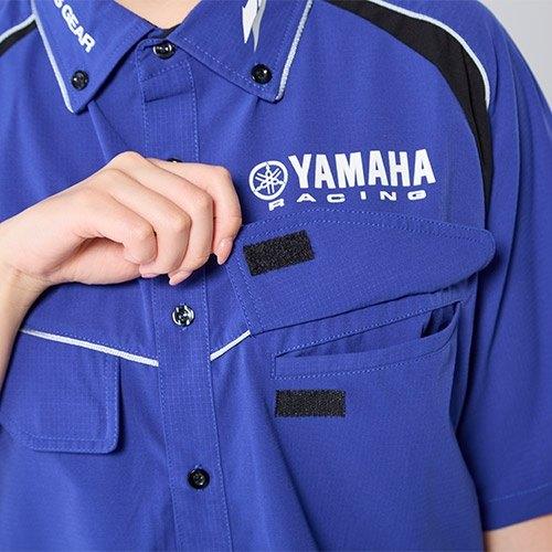 Y’S GEAR(YAMAHA) ワイズギア YR3001 ファクトリーピットシャツ サイズ：S カジュアルシャツ・ポロシャツ アパレルの画像