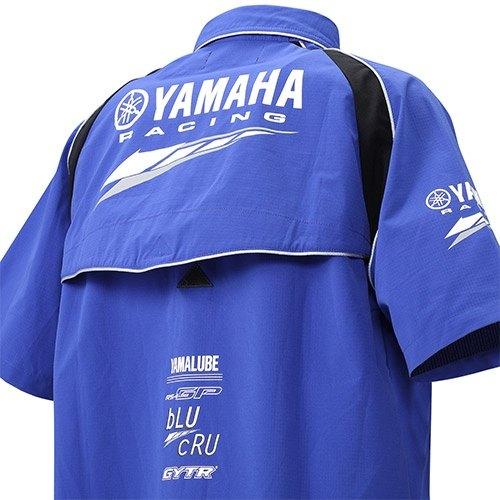 Y’S GEAR(YAMAHA) ワイズギア YR3001 ファクトリーピットシャツ サイズ：L カジュアルシャツ・ポロシャツ アパレルの画像