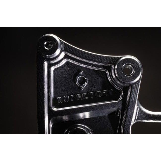 1O1 Factory ワンオーワンファクトリー RaceArm-GT CNCスイングアーム カラー：ゴールド GTS 150 300 GTV Vespa ベスパ スイングアーム 足回り_4