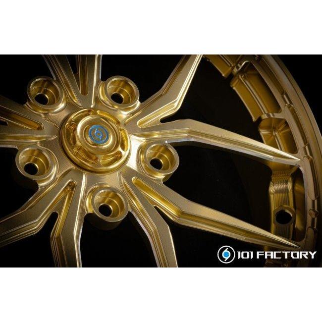 1O1 Factory ワンオーワンファクトリー R.E.M. 12インチフロント鍛造ホイール PRIMAVERA カラー：シルバー Primavera 125 150 Vespa ベスパ ホイール 足回り_1