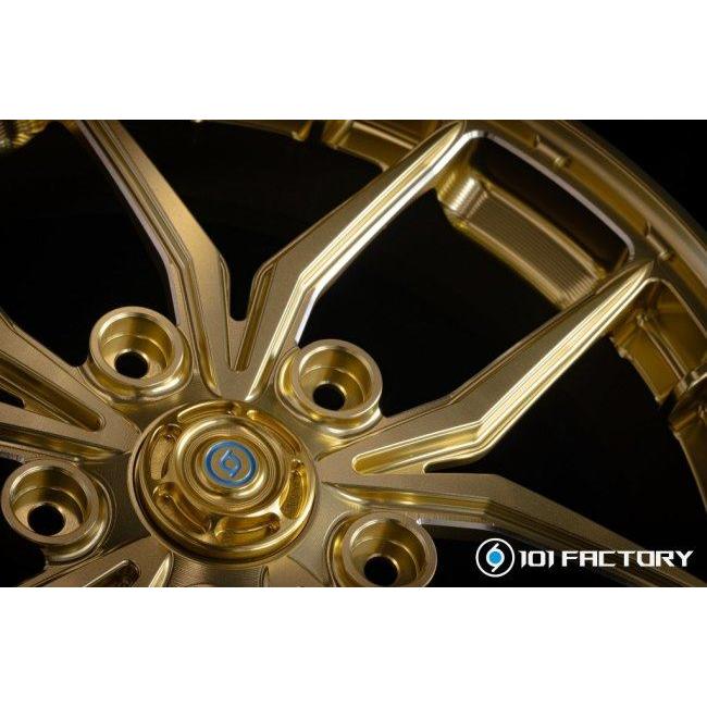 1O1 Factory ワンオーワンファクトリー R.E.M. 12インチフロント鍛造ホイール PRIMAVERA カラー：シルバー Primavera 125 150 Vespa ベスパ ホイール 足回り_2
