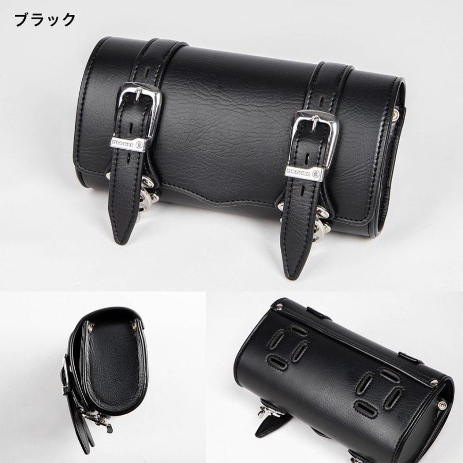 DEGNER（デグナー） シンセティックレザーツールバッグ カラー