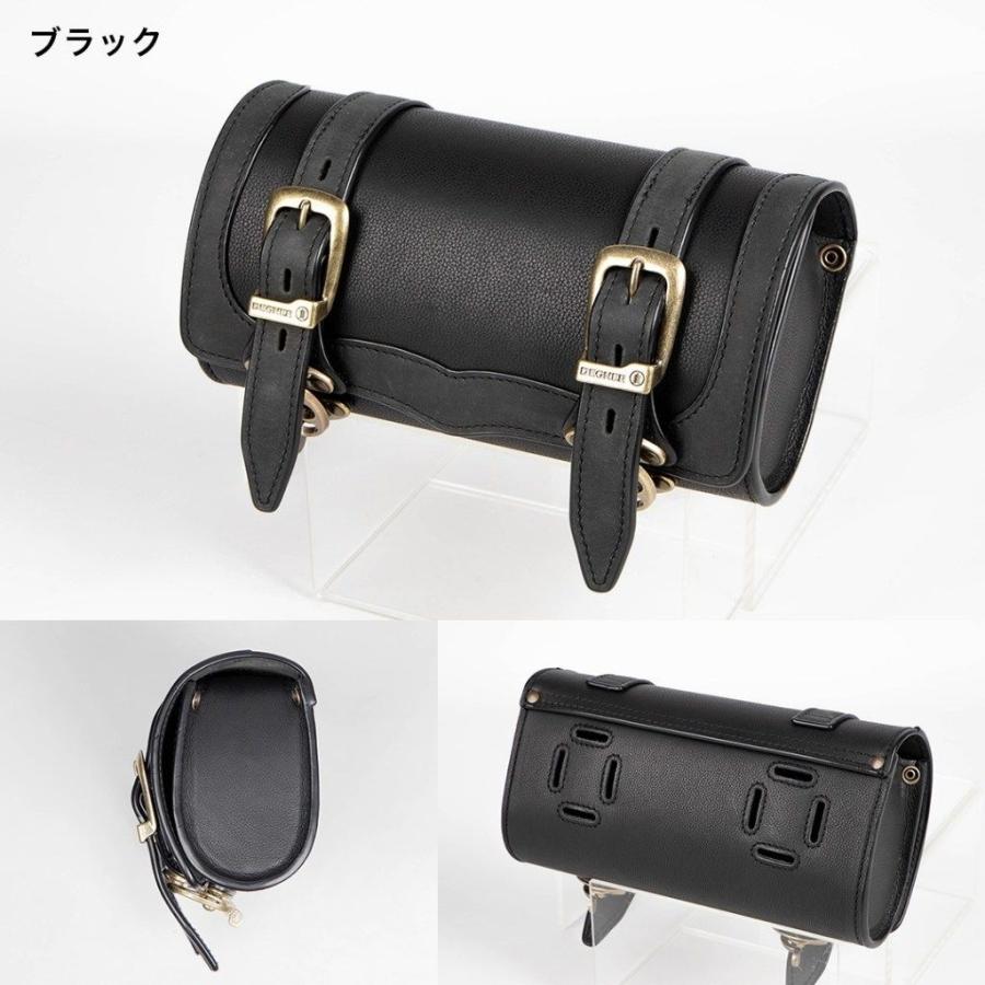 DEGNER レザーツールバッグ DEGNER（デグナー） レザーツールバッグ カラー：ブラック ツール