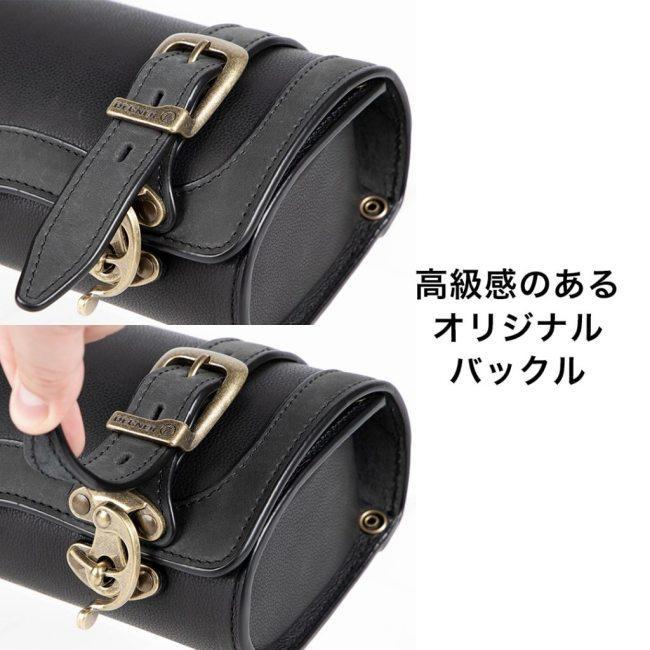 DEGNER（デグナー） レザーツールバッグ カラー：ブラック ツール