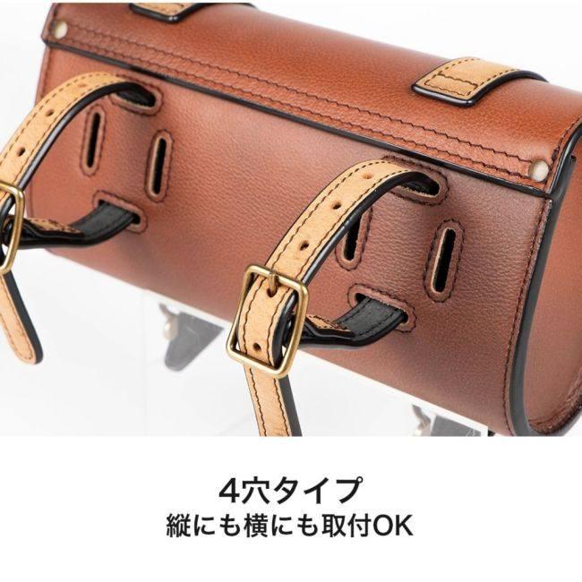 DEGNER（デグナー） レザーツールバッグ カラー：ブラウン ツール