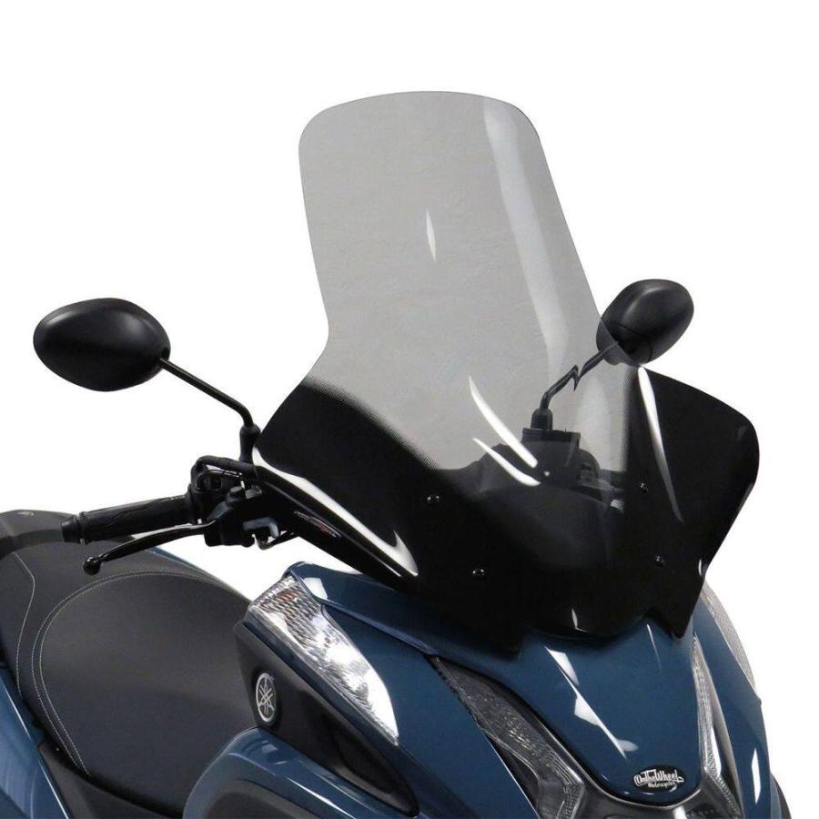 POWERBRONZE スクータースクリーン カラー：クリア TRICITY125
