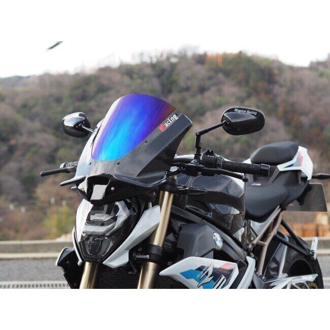 Magical Racing  s1000rバイザースクリーン綾織 Magical Racing マジカルレーシング バイザースクリーン タイプ：綾織