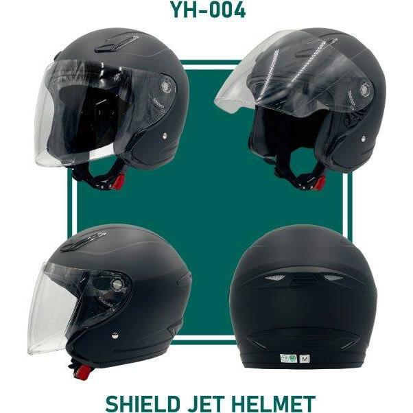 山城（YAMASHIRO） YH-004 スポーツジェットヘルメット サイズ：XL(61
