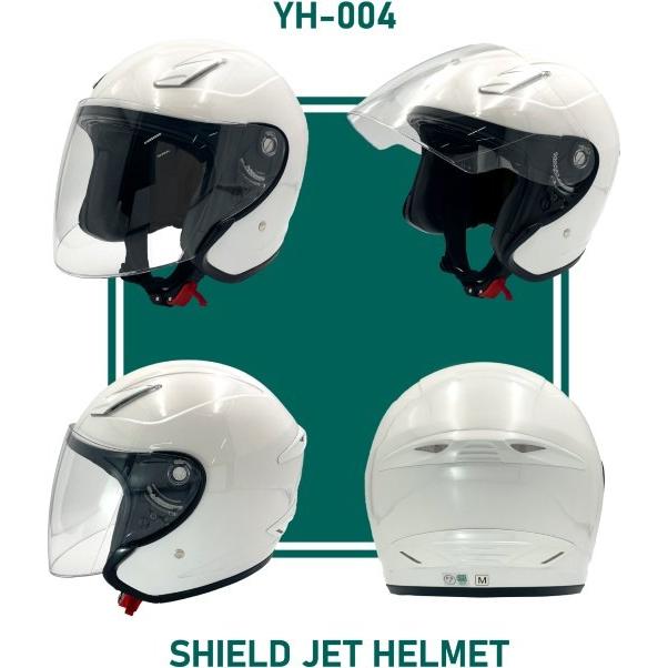 スモールジェット 山城（YAMASHIRO） YH-004 スポーツジェットヘルメット サイズ：M(57