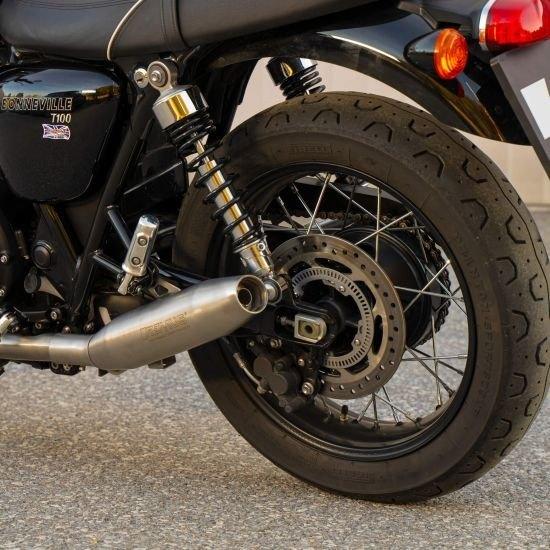 REMUS（レムス） Bonneville T100 T120 TRIUMPH トライアンフ マフラー
