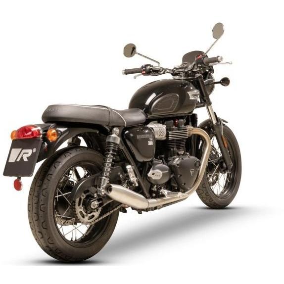 【週末セール】ボンネビルt120　REMUS マフラー REMUS（レムス） Bonneville T100 T120 TRIUMPH トライアンフ マフラー