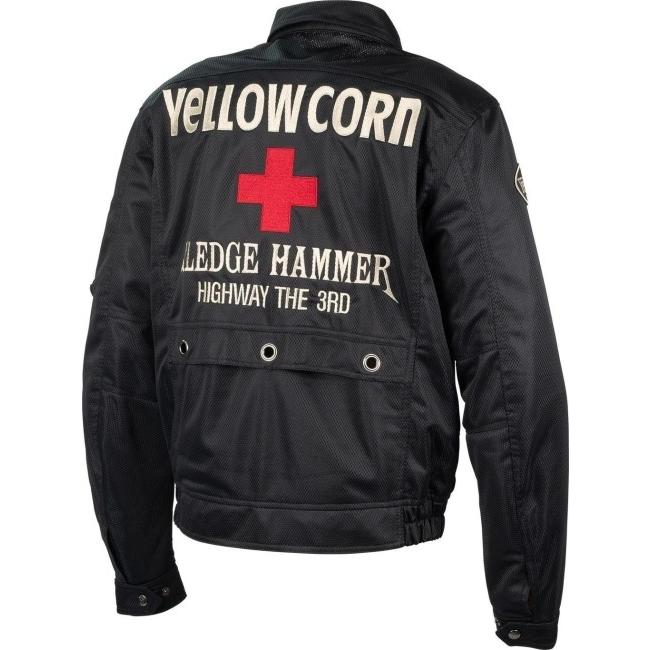 YeLLOW CORN（イエローコーン） YB-5100 メッシュジャケット サイズ