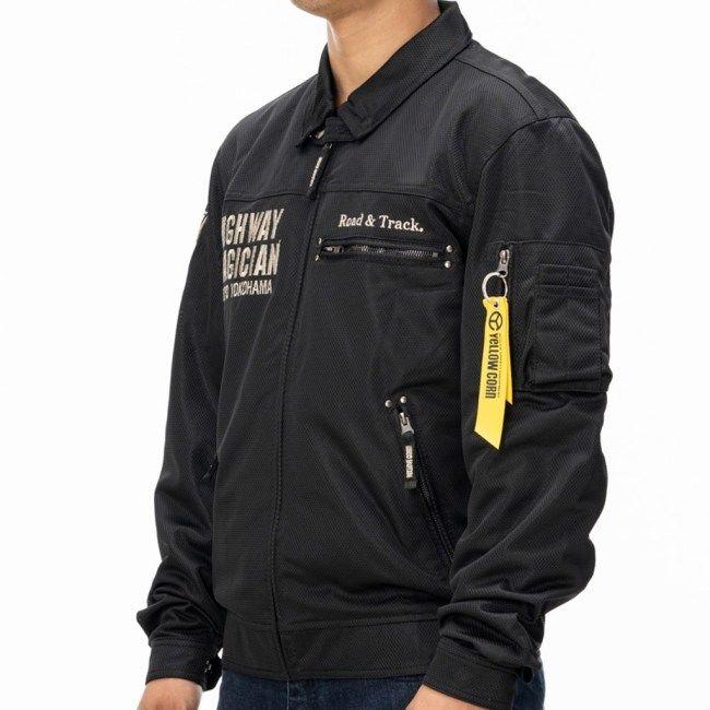 美品　イエローコーン　YELLOW CORN 　YB5100 YeLLOW CORN（イエローコーン） YB-5100 メッシュジャケット サイズ