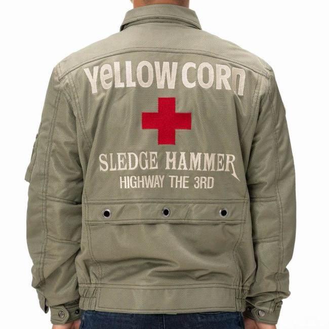 YeLLOW CORN（イエローコーン） YB-5100 メッシュジャケット サイズ：S
