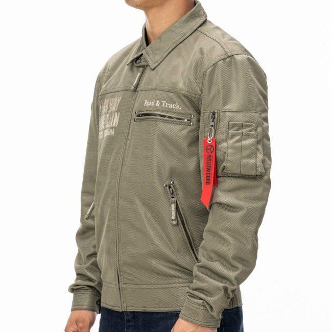 YELLOW CORN メッシュジャケット Mサイズ YeLLOW CORN イエローコーン YB-5100 メッシュジャケット サイズ