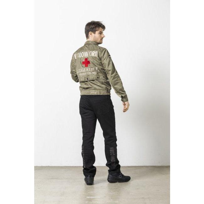 YeLLOW CORN（イエローコーン） YB-5100 メッシュジャケット サイズ