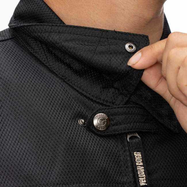 YeLLOW CORN（イエローコーン） YB-5100 メッシュジャケット サイズ