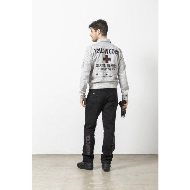 YeLLOW CORN（イエローコーン） YB-5100 メッシュジャケット サイズ