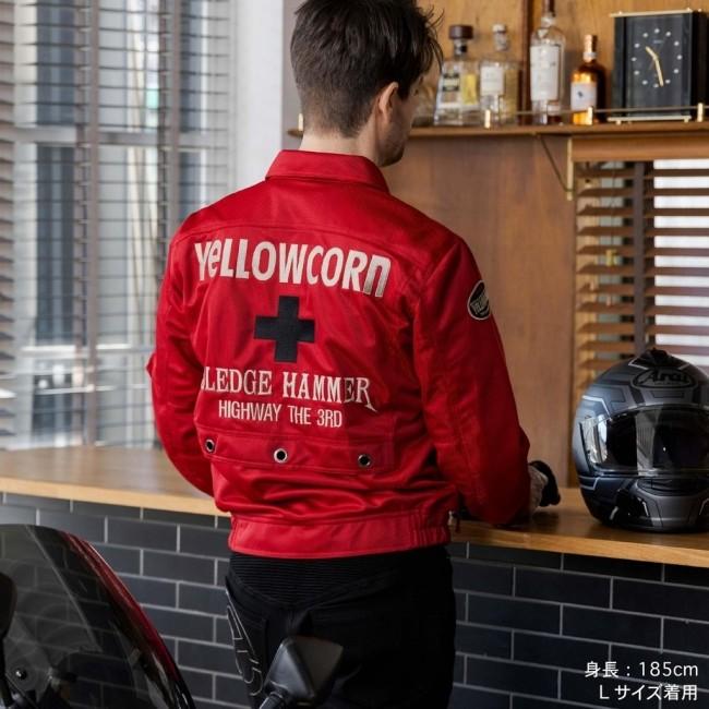 YeLLOW CORN（イエローコーン） YB-5101 メッシュジャケット サイズ：L