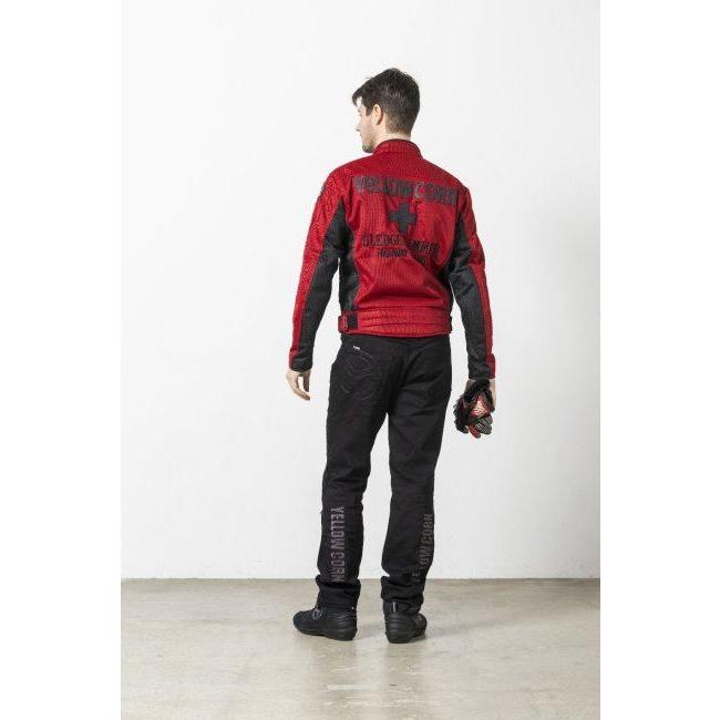 YeLLOW CORN（イエローコーン） YB-5101 メッシュジャケット サイズ：L