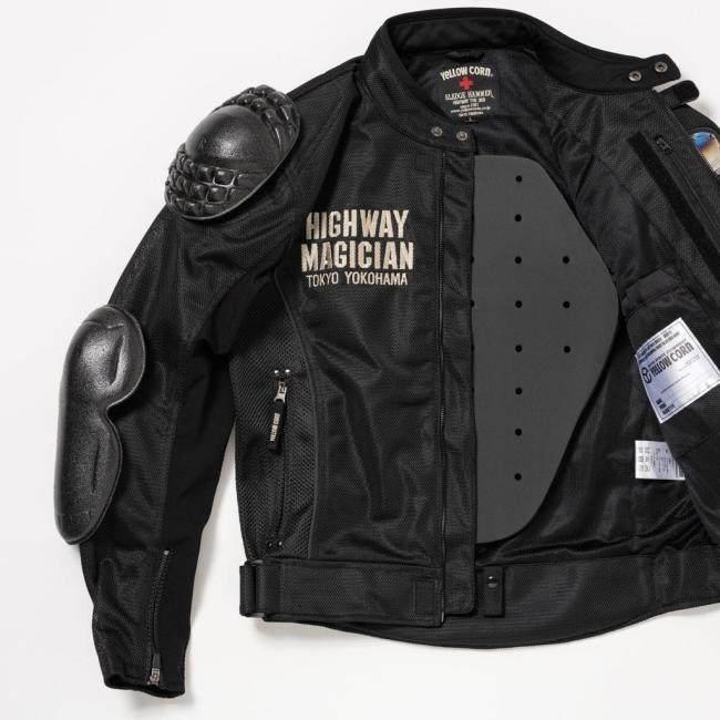 YeLLOW CORN（イエローコーン） YB-5101 メッシュジャケット サイズ：L