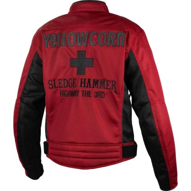 YeLLOW CORN イエローコーン YB-5101 メッシュジャケット サイズ