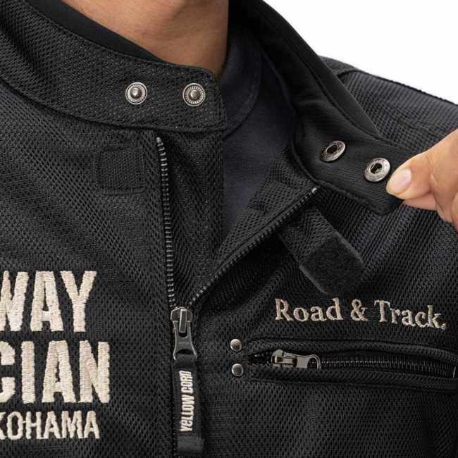 YeLLOW CORN イエローコーン YB-5101 メッシュジャケット サイズ